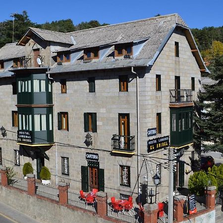 Hostal Aribel Longinos Cercedilla Eksteriør billede
