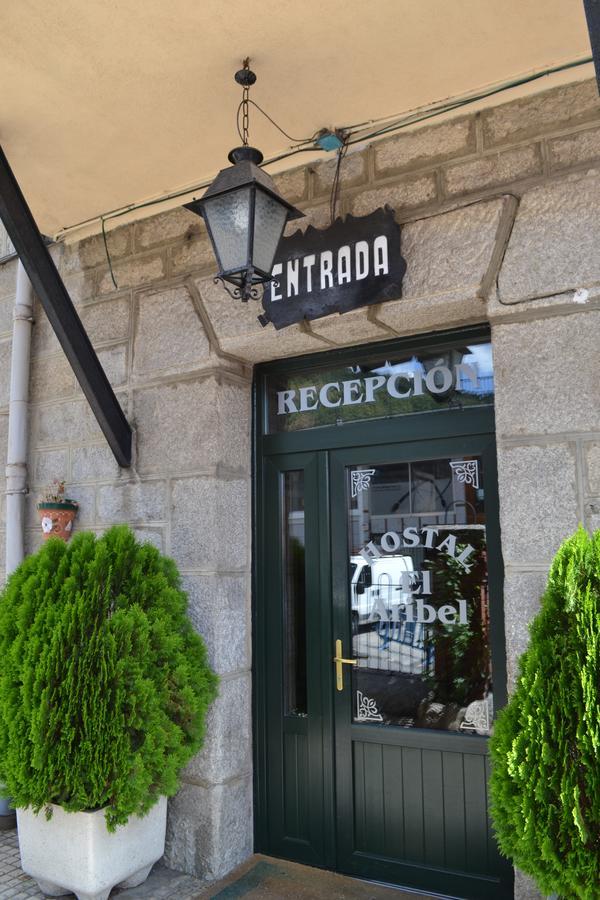 Hostal Aribel Longinos Cercedilla Eksteriør billede