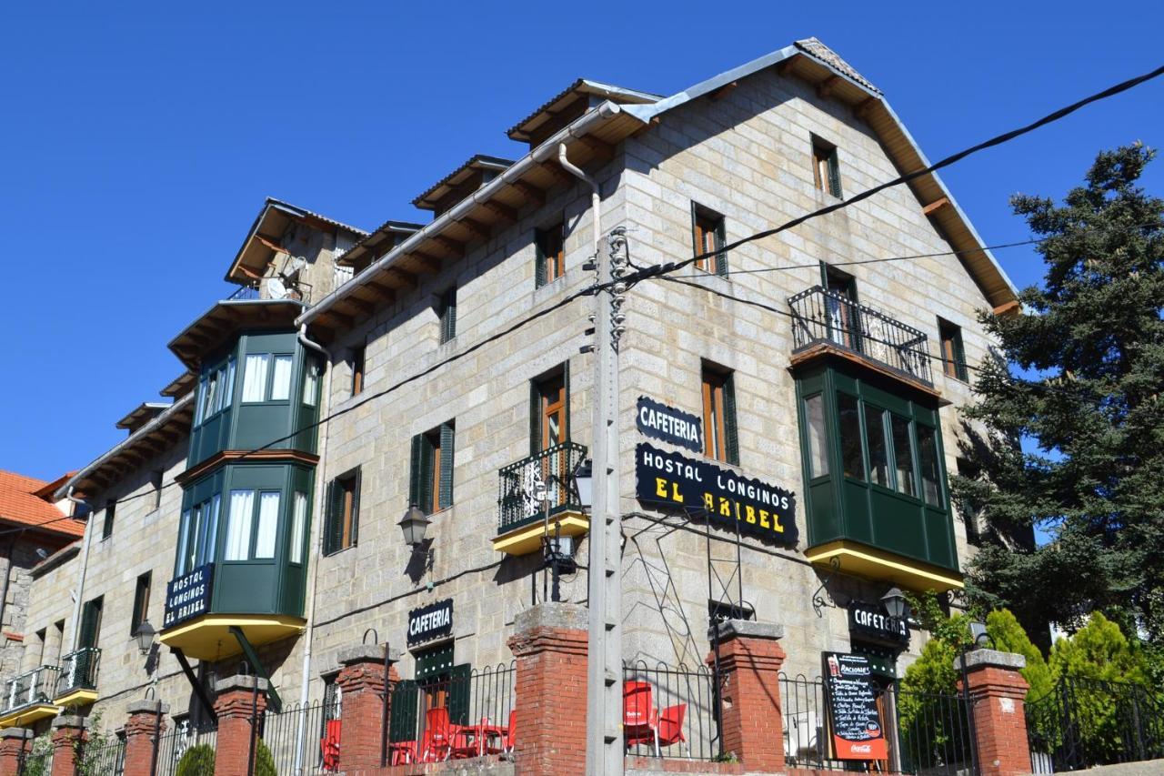Hostal Aribel Longinos Cercedilla Eksteriør billede